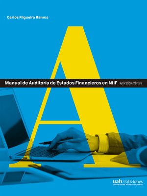 cover image of Manual de Auditoría de Estados Financieros en NIIF
